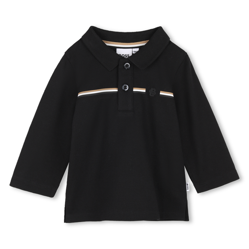 Polo de mangas longas BOSS 
                        BOY