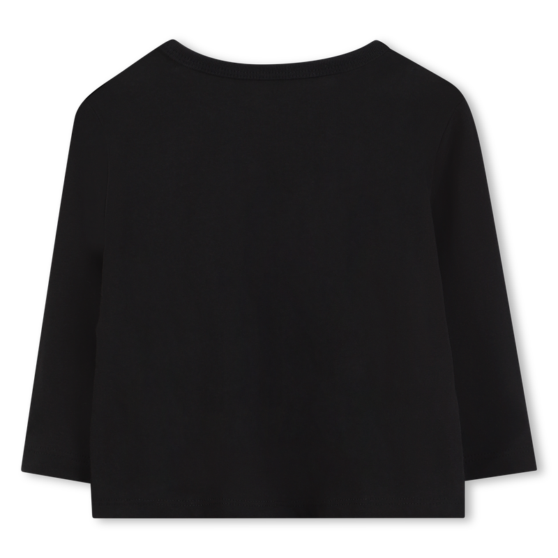 Camiseta de manga comprida KARL LAGERFELD KIDS 
                    BOY