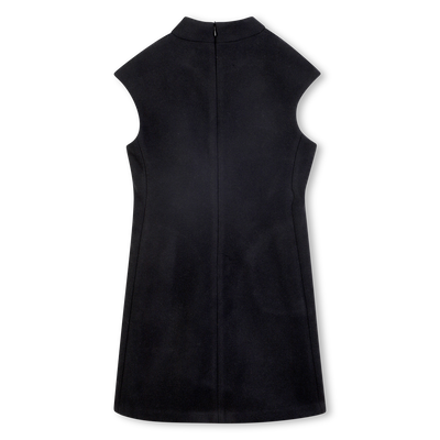 Vestido de manga curta KARL LAGERFELD KIDS GIRL