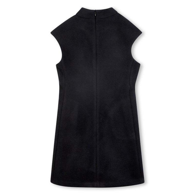 Vestido de manga curta KARL LAGERFELD KIDS 
                    GIRL