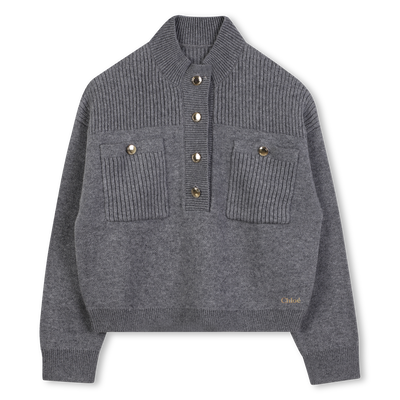 Camisola de malha de gola alta CHLOE GIRL