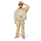 Bon&eacute; de sarja de algod&atilde;o KENZO KIDS 
                    UNISEX