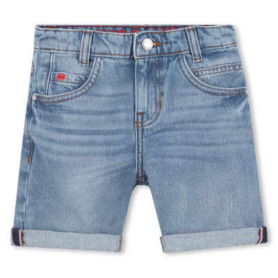 5-pocket denim Bermuda shorts HUGO BOY