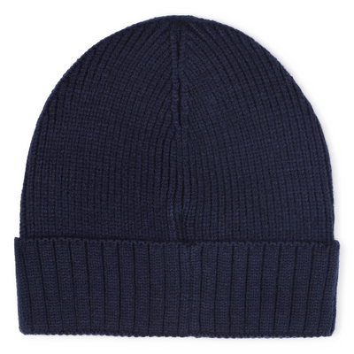 Chap&eacute;u de malha com logotipo BOSS BOY