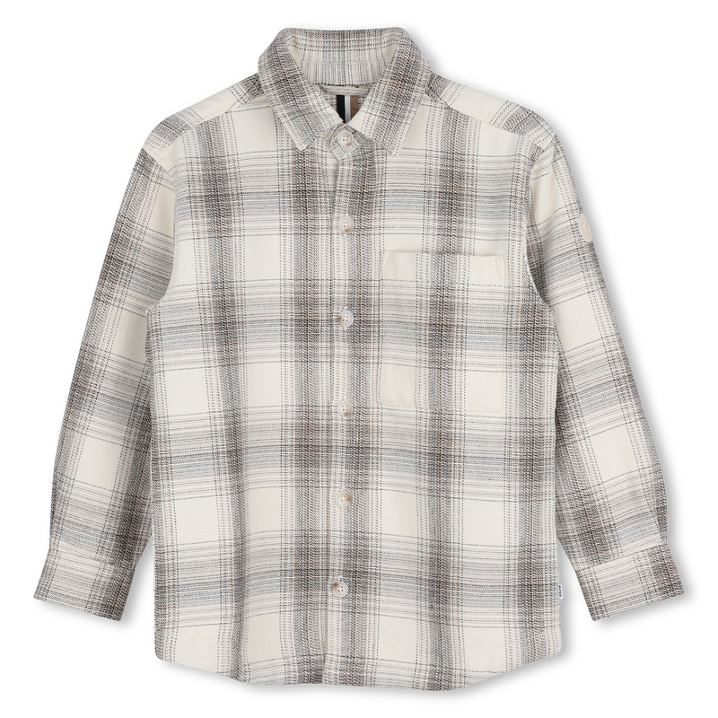 Camisa de manga longa BOSS 
                        BOY