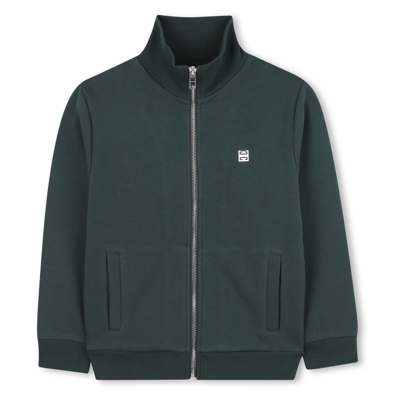 Cardigan com capuz GIVENCHY 
                    BOY