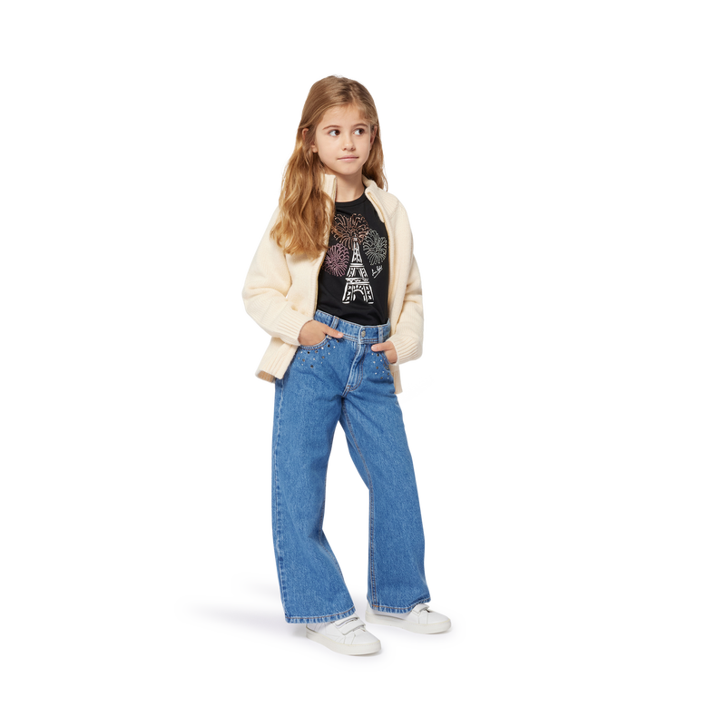 T-shirt de manga comprida SONIA RYKIEL 
                    GIRL