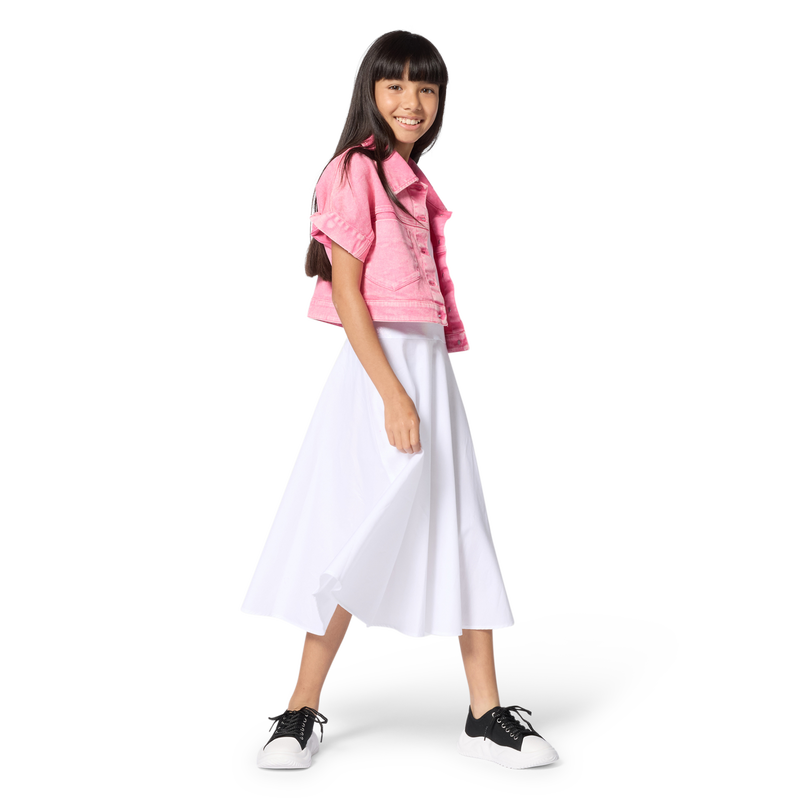 CASACOS 2 EM 1 COM MANGAS REMOV&Iacute;VEIS DKNY 
                        GIRL