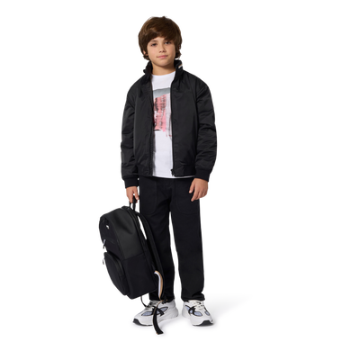 Jaqueta com gola alta BOSS BOY