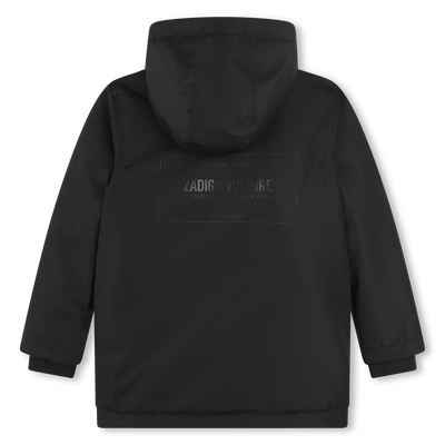 Parca imperme&aacute;vel com capuz ZADIG & VOLTAIRE BOY