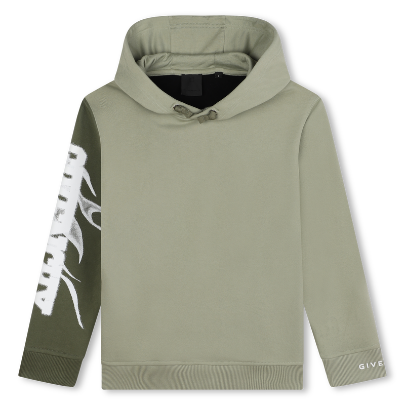 Sweatshirt tricolor GIVENCHY 
                    BOY