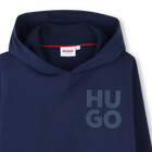 Sweatshirt com capuz HUGO 
                    BOY