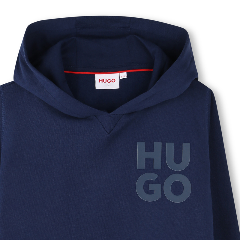 Sweatshirt com capuz HUGO 
                        BOY