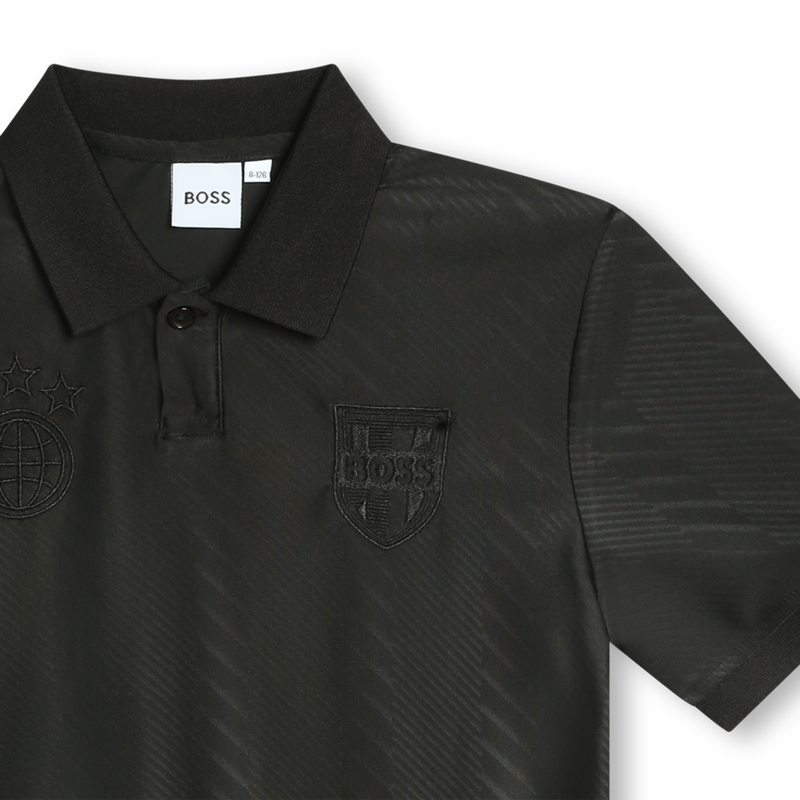 Polo de manga curta BOSS 
                    BOY