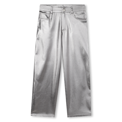 Calças largas prateadas ZADIG & VOLTAIRE GIRL