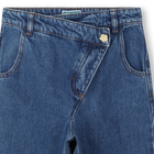 Cal&ccedil;as jeans assim&eacute;tricas KENZO KIDS 
                    GIRL