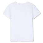 Camiseta de mangas curtas KARL LAGERFELD KIDS 
                    GIRL