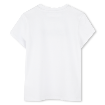 T-shirt de manga curta DKNY GIRL