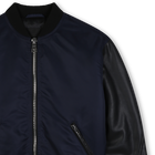 Jaqueta bicolor GIVENCHY 
                    MENINO
