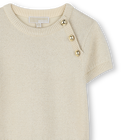 Vestido de cerim&oacute;nia em malha MICHAEL KORS 
                    GIRL