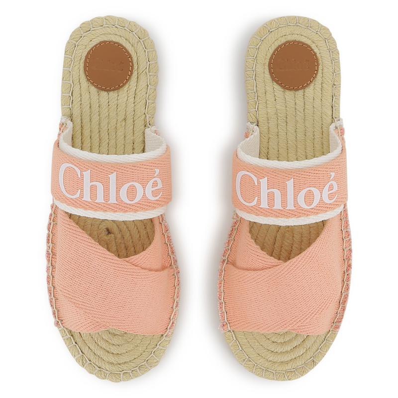 S&acirc;ndalos strap CHLOE 
                        GIRL