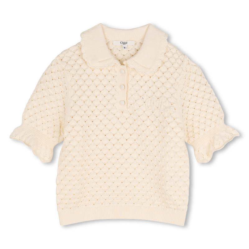 Camiseta de mangas curtas CHLOE 
                        GIRL