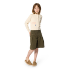 Bermudas com bolsos de aba ZADIG & VOLTAIRE 
                    GIRL