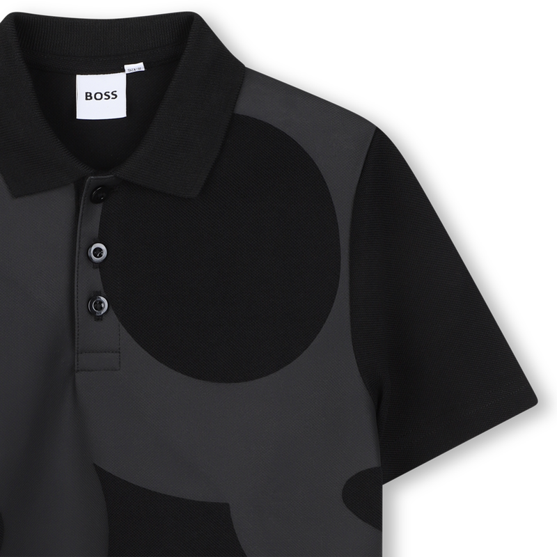 Camisa pólo de algodão BOSS 
                    BOY