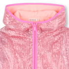 Imperme&aacute;vel transparente adornado com lantejoulas BILLIEBLUSH 
                    GIRL