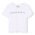 T-shirt de manga curta SONIA RYKIEL 
                    MENINA