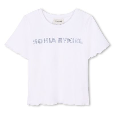 T-shirt de manga curta SONIA RYKIEL MENINA