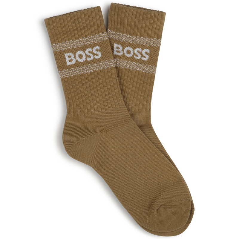 Pack of 2 pairs of socks BOSS 
                    BOY