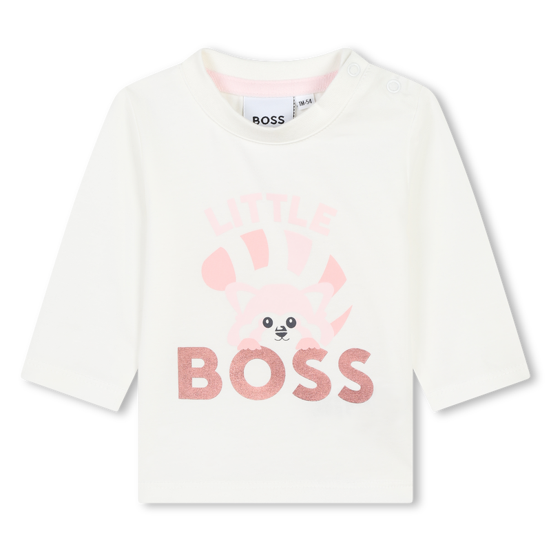 Conjunto de 3 pe&ccedil;as BOSS 
                        GIRL