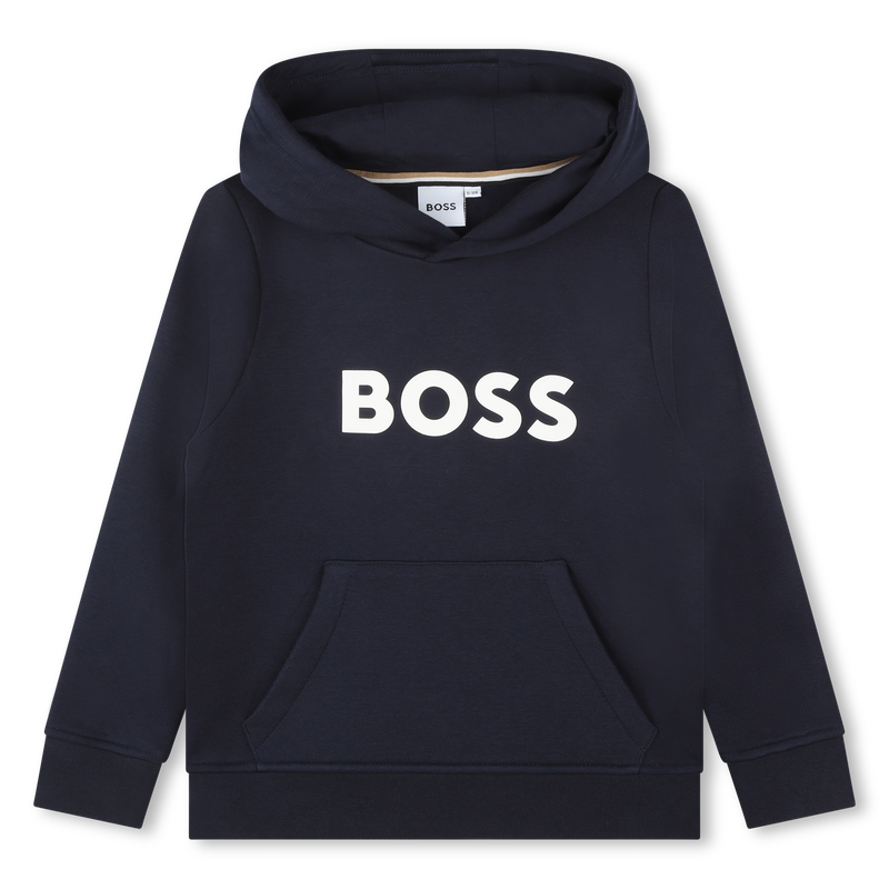 SWEAT COM CAPUCHA BOSS 
                    BOY