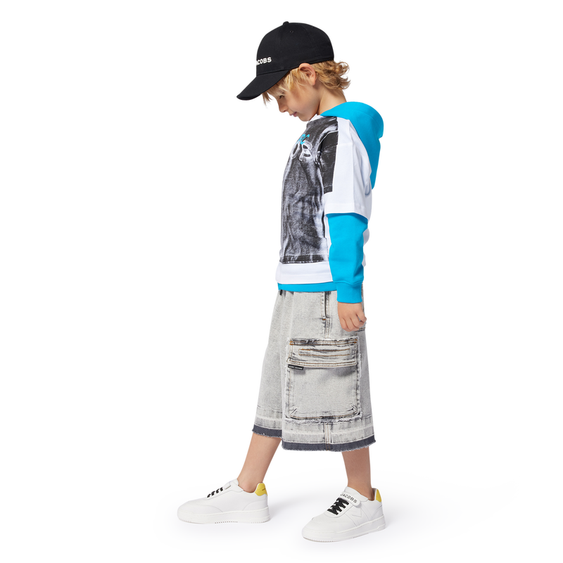 Bermudas de ganga compridas MARC JACOBS 
                        BOY