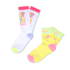 Conjunto de 2 pares de meias BILLIEBLUSH 
                    GIRL