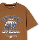 Camiseta de mangas curtas TIMBERLAND 
                    BOY