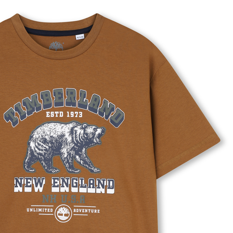 Camiseta de mangas curtas TIMBERLAND 
                        BOY