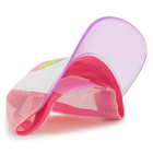 Tampa com viseira transparente BILLIEBLUSH 
                    GIRL