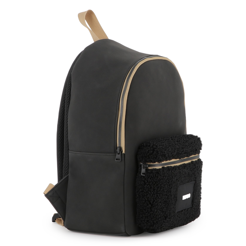 Mochila têxtil revestida HUGO 
                    BOY