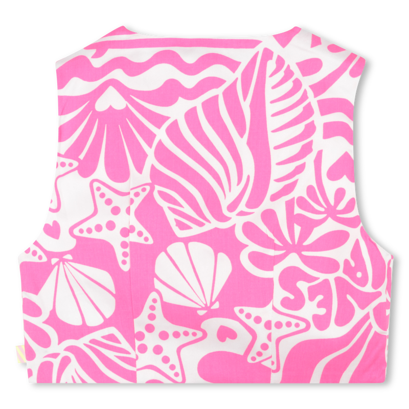 Colete de fato BILLIEBLUSH 
                        GIRL