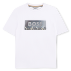 T-shirt de manga curta BOSS 
                    BOY