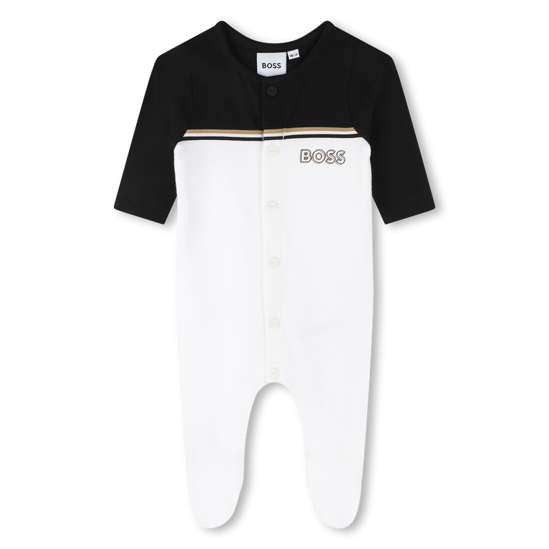 Conjunto de pijama e gorro BOSS 
                    BOY