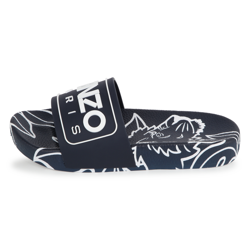 Printed sole sliders KENZO KIDS 
                    UNISEX