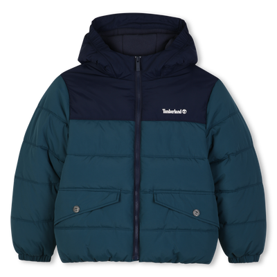 Casaco acolchoado bicolor TIMBERLAND BOY