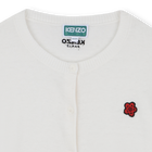 Cardig&atilde; de malha KENZO KIDS 
                    MENINA