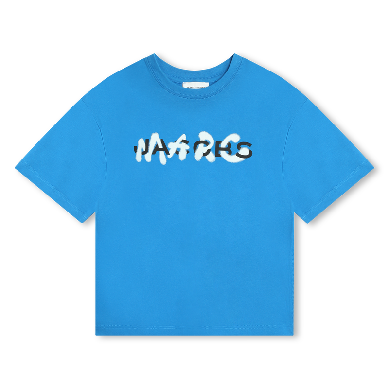 Short-Sleeved Cotton T-Shirt THE MARC JACOBS 
                    BOY