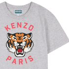 Vestido estampado KENZO KIDS 
                    GIRL