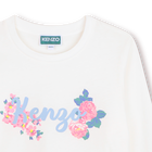 Camiseta de manga longa KENZO KIDS 
                    GIRL