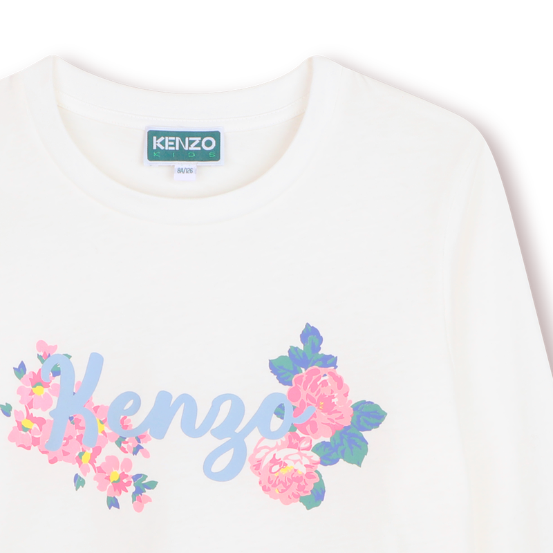 Camiseta de manga longa KENZO KIDS 
                        GIRL